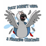 No Crackers African Grey Child's T-Shirt