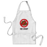 No Crap aprons
