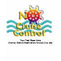 No Cruise Control - Customizable Cruise T-shirt