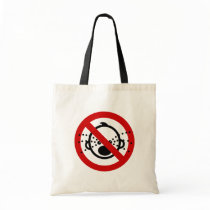 NO Cry Babies ⚠ Thai Airport Sign ⚠ Tote Bag