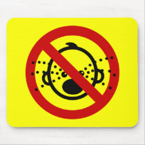 NO Cry Babies ⚠ Thai Airport Sign ⚠