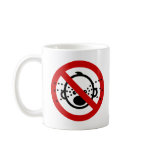 NO Cry Babies ⚠ Thai Airport Sign ⚠ Mug