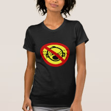 NO Cry Babies ⚠ Thai Airport Sign ⚠ T-shirt
