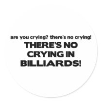 No Crying - Billiards