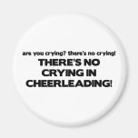 No Crying - Cheerleading Magnets