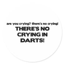 No Crying - Darts