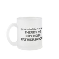 No Crying - Fatherhood Coffee Mugs
