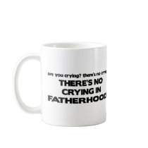 No Crying - Fatherhood Mugs
