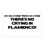No Crying - Flamenco Post Cards