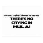 No Crying - Hula Postcards