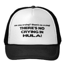 No Crying - Hula Trucker Hats