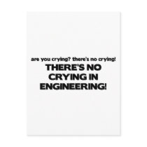 No Crying in Engineering