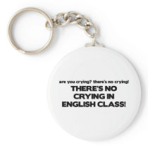No Crying in English Class