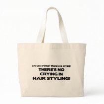 No Crying in Hair Styling Bags