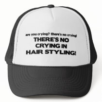 No Crying in Hair Styling