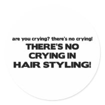 No Crying in Hair Styling