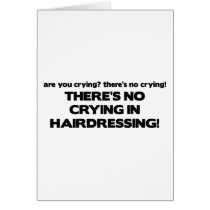 No Crying in Hairdressing