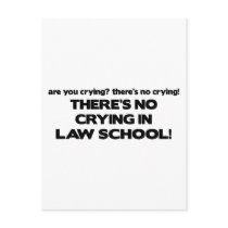No Crying in Law School