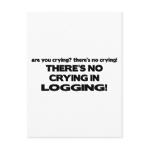 No Crying in Logging