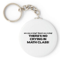 No Crying in Math Class