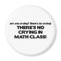 No Crying in Math Class