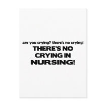 No Crying in Nursing