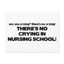 No Crying in Nursing School