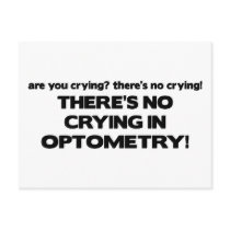 No Crying in Optometry