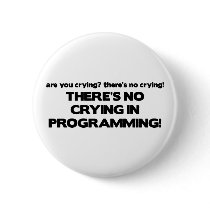 No Crying in Programming