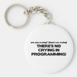 No Crying in Programming Keychains