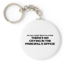 No Crying in the Principal's Office