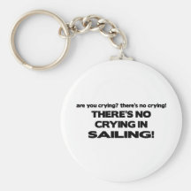 No Crying - Sailing Keychains