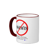 No Darwin Coffee Mug
