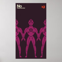 No Disassemble 3 Posters