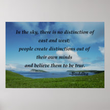 No Distinction Poster
