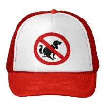 NO Dog Fouling ⚠ Thai Sign ⚠ Hats