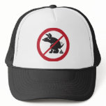NO Dog Poop Cap hats