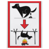 No dog poop FLYER!
