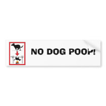NO DOG POOP HERE!