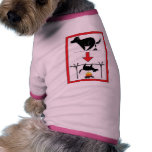 NO DOG POOP HERE! pet clothing