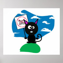 No Dogs Allowed Poster