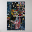 No Dogs posters