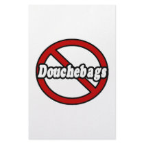 No Douchebags