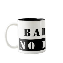No Doughnut Mug