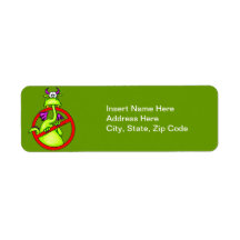 No Dragons Allowed Symbol Labels