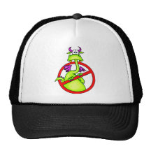 No Dragons Allowed Symbol Mesh Hat