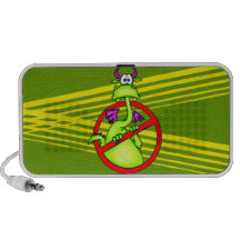 No Dragons Allowed Symbol Notebook Speakers