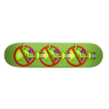No Dragons Allowed Symbol Skateboards