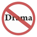 No Drama Allowed!