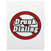 No Drunk Dialling